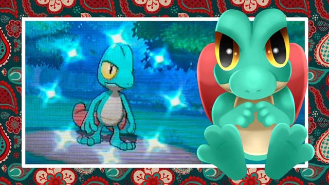 Shiny Treecko Shiny Treecko